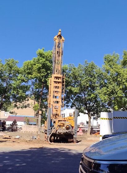 黄州区钻井打井