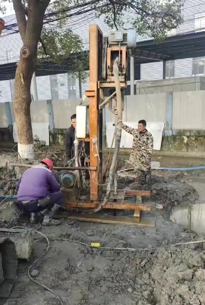 黄州区钻井打井