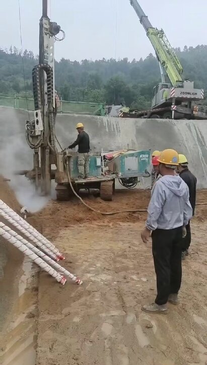 黄州区工地施工用水井