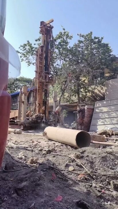 黄州区工地施工用水井