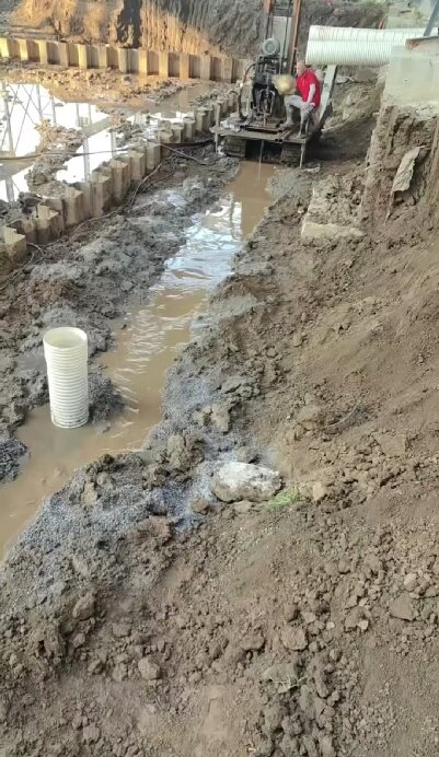 黄州区工地施工用水井