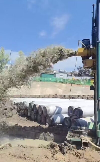 黄州区工地施工用水井