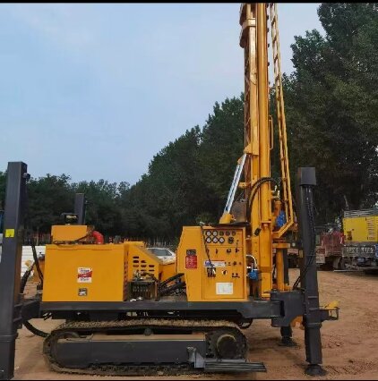 黄州区岩石井施工