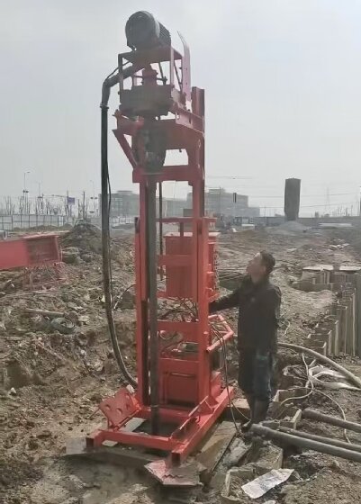 黄州区降水井施工