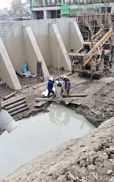 黄州区降水井施工