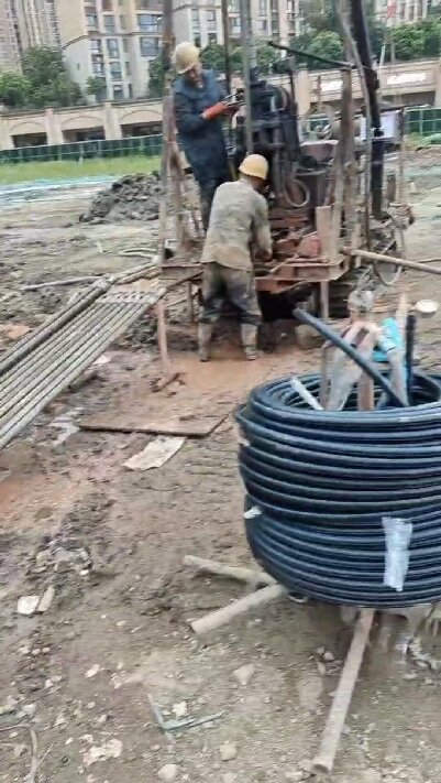 黄州区地源热泵井